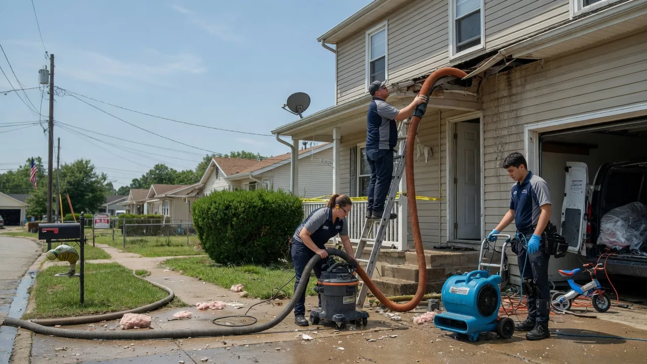 Water Damage Restoration in Lindside, WV near me